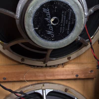 Marshall JMP Model 1959 Super Lead 100 Watt Mk II Tube Half Stack Amplifier (1977), ser. #SL-A 06765J. image 18