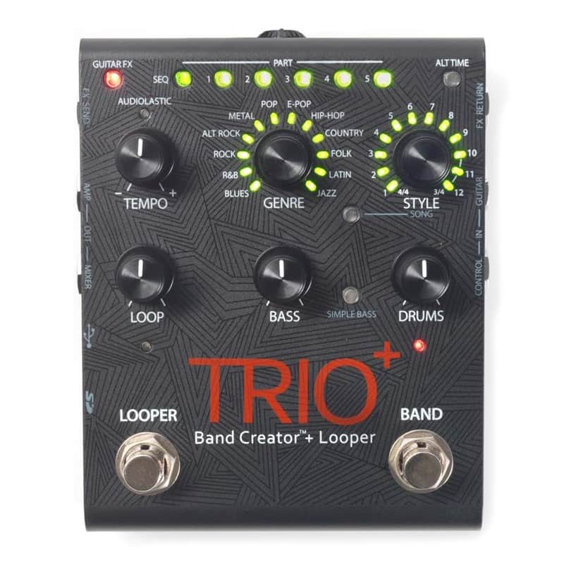 DigiTech TRIO+ Band Creator Pedal image 1