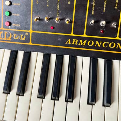 70s Italy - ARMON Armonconcert - Synthesizer Orgel Organ Rar no Arp moog Roland image 4