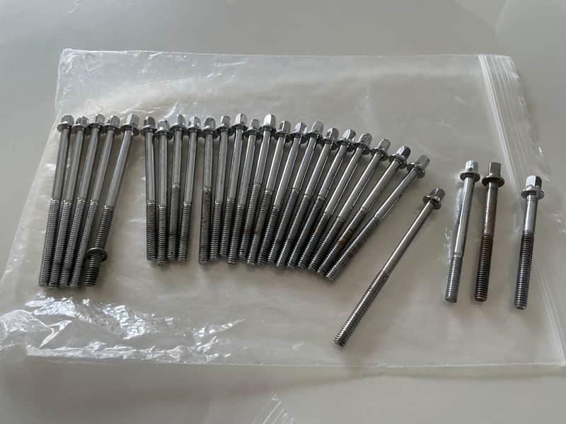 Premier drum tension rods lot imagen 1