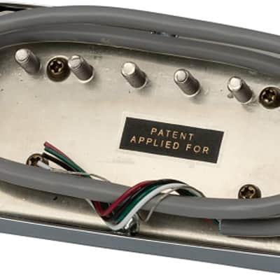Gibson 57 Classic Humbucker Pickup - Double Black / Nickel Cover image 4