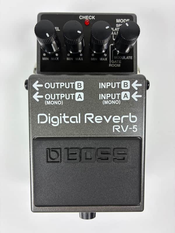 Boss RV-5 Digital Reverb - Excellent Condition image 1