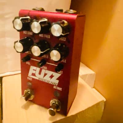 Jackson Audio FUZZ Modular Fuzz 2021 - Red image 2