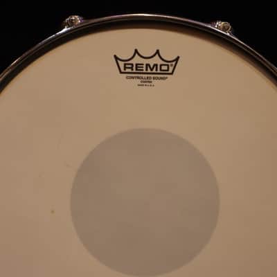 MIJ "Tele-Star" Champagne Sparkle 8-Lug Snare Drum image 4