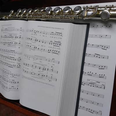 Nice! Jupiter Capital Edition CEF-510 Silver Plated Flute & Case image 9