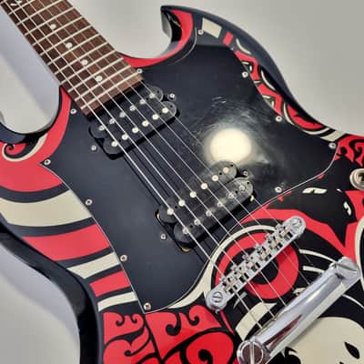Epiphone Emily the Strange G-310 2005 Ebony with Emily the Strange Graphic image 11