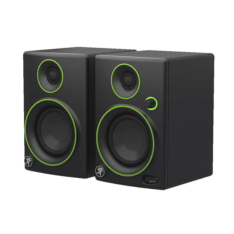 Mackie CR3 3" Active Studio Monitors (Pair) image 1