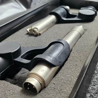 Upadate:raw samples Sennheiser MKH-104 (Pair) Condenser Omnidirectional RF circuitry microphone with original power supply image 2