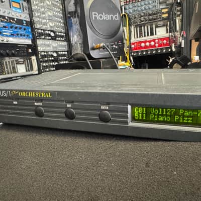 E-mu Proteus/1 Plus Orchestral ,1+2 XR ,Sound Module Rack ,v2.23 //ARMENS// image 5