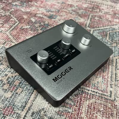 Mooer STEEP II 2x2 USB Audio Interface with MIDI image 3