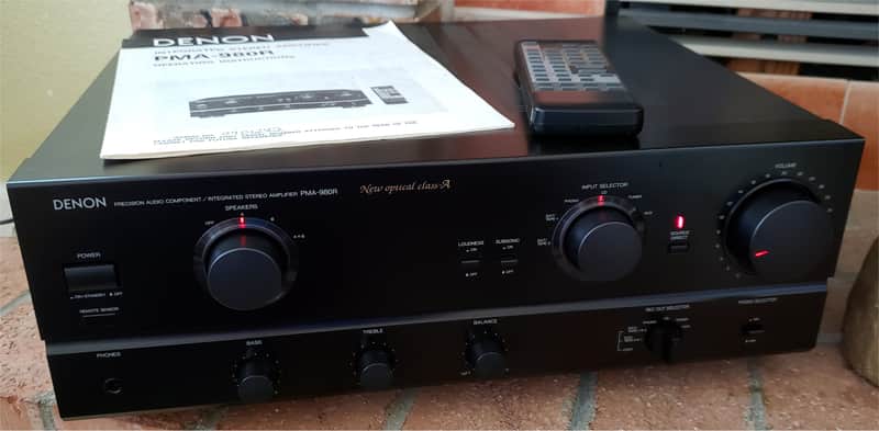 Denon PMA-980R 1992 Integrated Amplifier 90 wpc Pure Analog, ~ MINT and Complete ~ Rare and Special! image 1