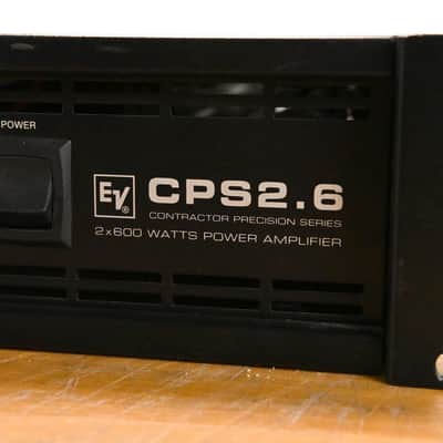 Electro-Voice (EV) CPS2.6-II 2-Channel Power Amplifier CG01YKY image 5