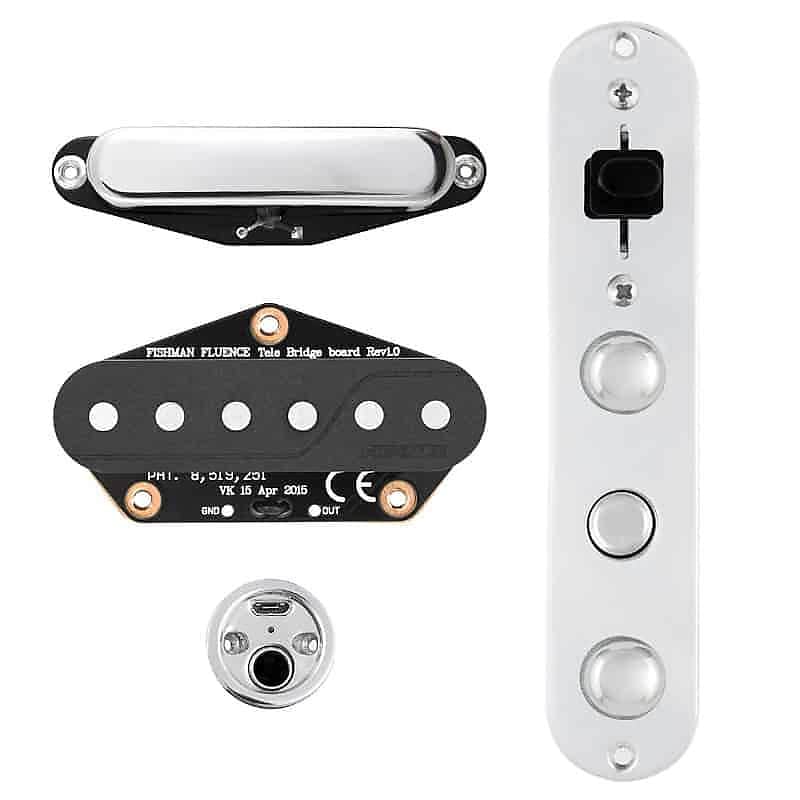 Fishman Fluence Signature Series Greg Koch Gristle-Tone Telecaster Pickup Set image 1