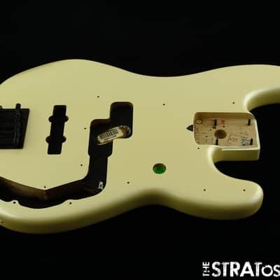 Fender Duff McKagan Deluxe Precision P BASS, BODY + HARDWARE, Olympic Pearl image 1