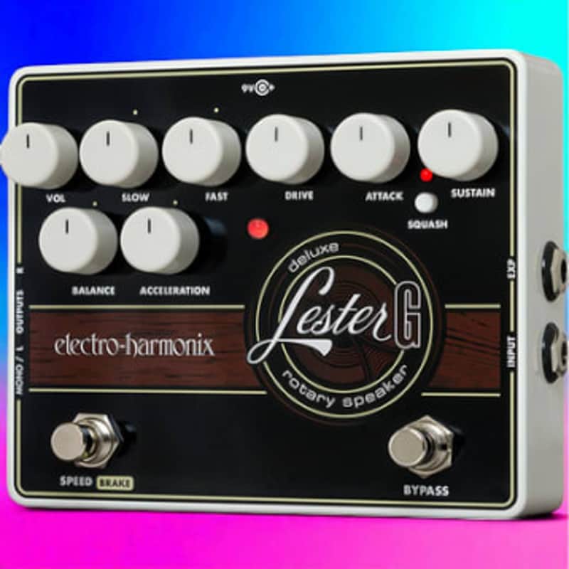 Electro-Harmonix Lester G Deluxe Rotary Speaker, LESTER-G image 1