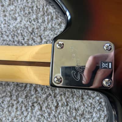 Squier Vintage Modified Jazzmaster with Rosewood Fretboard 2012 - 2017 - 3-Color Sunburst image 13