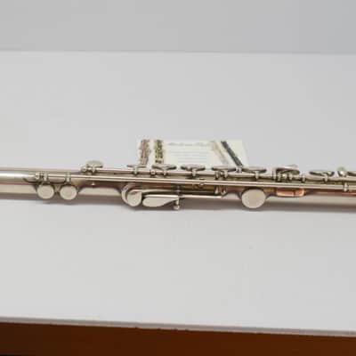 Vintage Selmer New York Handmade Sterling Flute Soldered Toneholes Plays Great *THE BEST* image 16