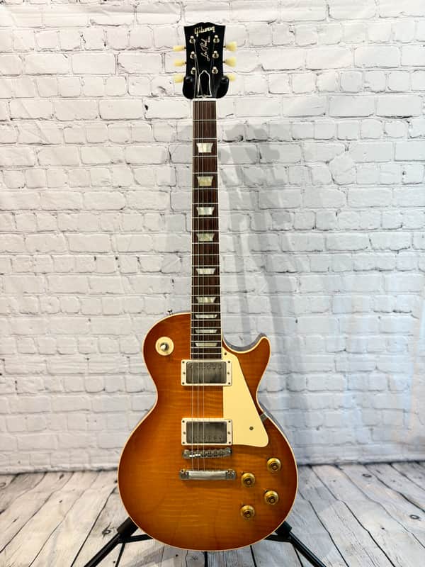 Gibson Custom Shop 1959 Les Paul Standard Reissue VOS Dirty Lemon image 1