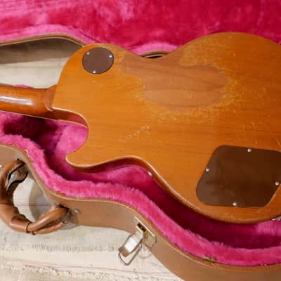 Gibson Les Paul Deluxe 1970 - Goldtop image 11