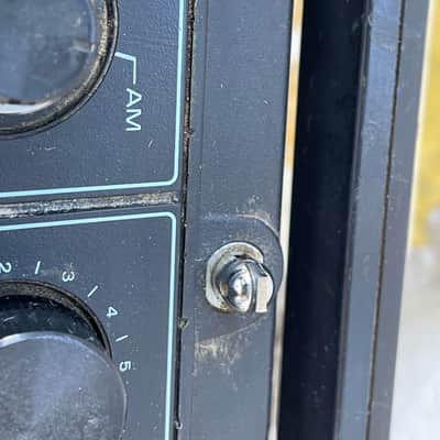 Vintage Sanyo M9930 Boom Box Cassette Recorder Stereo Radio Portable FOR PARTS OR REPAIRS image 8