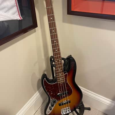 Fender Player Jazz Bass Lefty - 3-Color Sunburst image 5