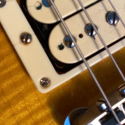 General Vintage Tone  1958 - 1959 PAF humbucker set for Les Paul Holy grail Belden & Corona wire US image 19