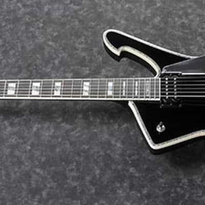Ibanez Model PS120BK, Paul Stanley KISS Signature Electric Guitar, Black image 3