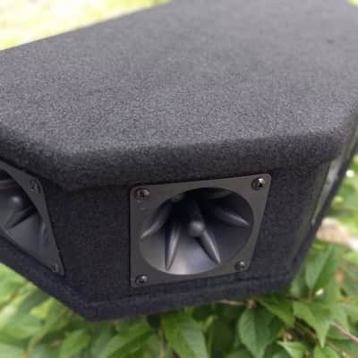 PA TOPS TWEETER ENCLOSURES 6 DRIVERS PER ENCLOSURES/ TWO ENCLOSURES FOR THIS PRICE PMR SPEAKERS image 1