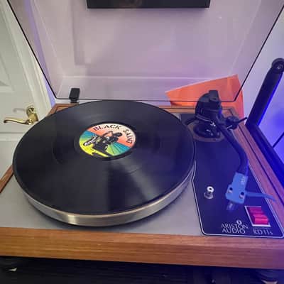 Ariston RD11S Turntable with Jelco SA750DB arm! image 3