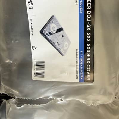 Decksaver DS-PC-DDJSX3 Pioneer DDJ-SX3 Cover 2020s - Clear image 1