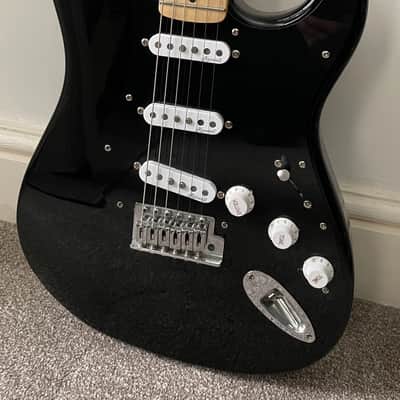 Harley Benton ST-57DG Tribute 2020s - Black image 7