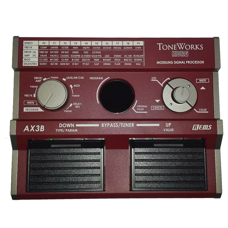 Korg ToneWorks AX3B Bass Modeling Signal Processor image 1