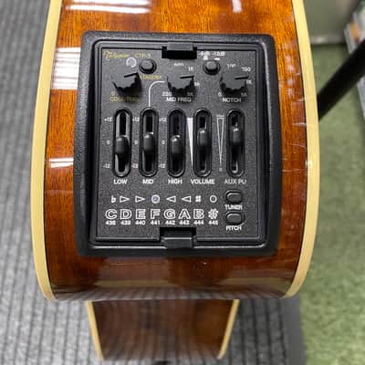 Takamine CP4DC-OV electro acoustic guitar - Made in Japan image 3