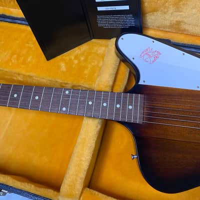 NEW! Gibson Custom 1963 Firebird I Electric Guitar - Vintage Sunburst VOS - Custom Shop - 7.35lbs - Authorized Dealer - G07668 image 12
