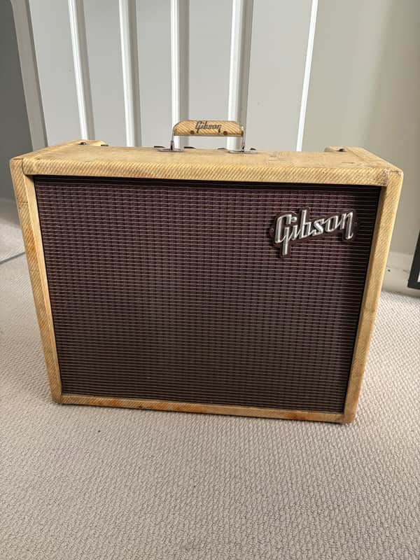 Gibson GA-18 Explorer 14-Watt 1x10" Guitar Combo 1959 - 1961 Tweed