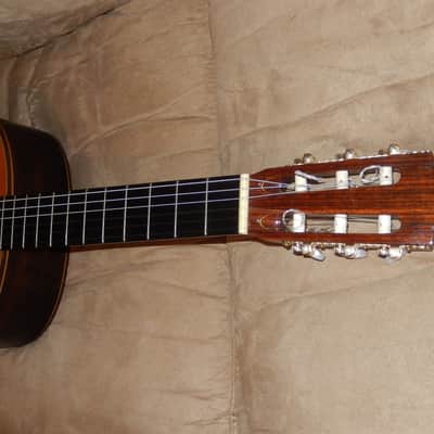 Made in 1974 by Kazuo Hashimoto - Model C30 - Fantastic Vintage Japanese Made Classical Guitar image 3