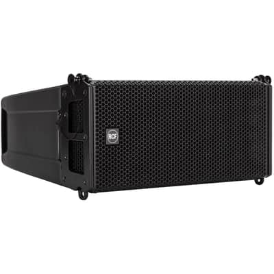 RCF HDL6-A Active Line Array Speaker New - Black image 1