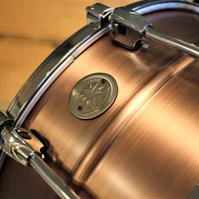 Tama Starphonic Copper 14x7" Snaredrum image 2