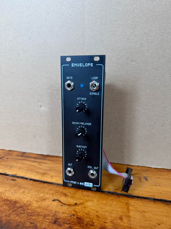 Erica Synths mki x es.edu EDU DIY EG Envelope Generator Eurorack Module image 1
