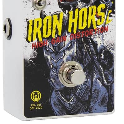 Walrus Audio Iron Horse V2 Distortion Pedal image 2