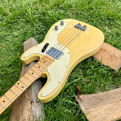 Vintage Fender Telecaster Bass 1972 - Blonde image 11