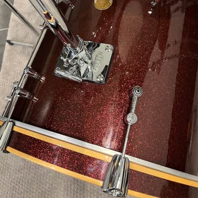 Gretsch New Classic 10/12/14/20 - Merlot Sparkle image 11
