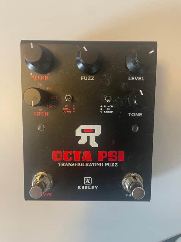 Keeley Octa Psi Transfigurating Fuzz