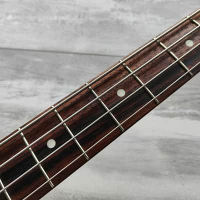 2008 Fender Japan ‘62 Reissue Jazz Bass (Refinished Pink) image 5
