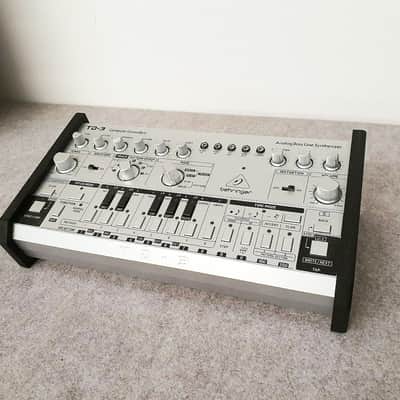 Behringer TD3 or RD6 Black Valchromat Stand from Synths And Wood image 1