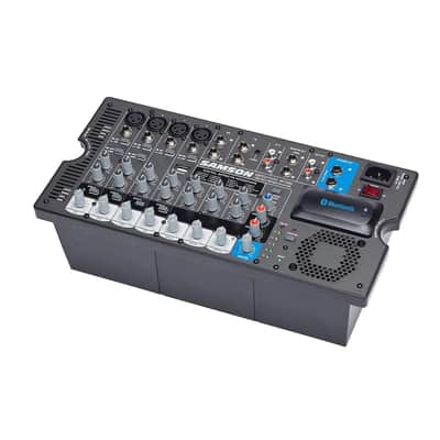 SAMSON EXPEDITION XP1000 Portable 10-Ch 1000w Active Bluetooth FX PA System DEMO image 2