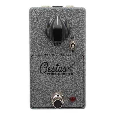 Reverb.com listing, price, conditions, and images for mythos-pedals-cestus-treble-booster