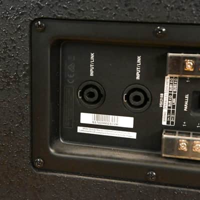 Tannoy VSX215B Dual 15" Passive Subwoofer CG01ZKB *ASK FOR SHIPPING* image 7