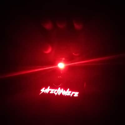 Shredinhere (LE) | Overdrive and FuZz in one high-tech guitar pedal. Modern tone made on germanium transistors! Red/bloody backlight of the name! image 3