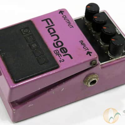 Boss BF-2 Flanger 1984-1990 (Green Label) Made In Japan | Reverb
